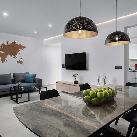 Kallia Sea Breeze - 3 Bedroom Apartment Rhodes City 外观 照片