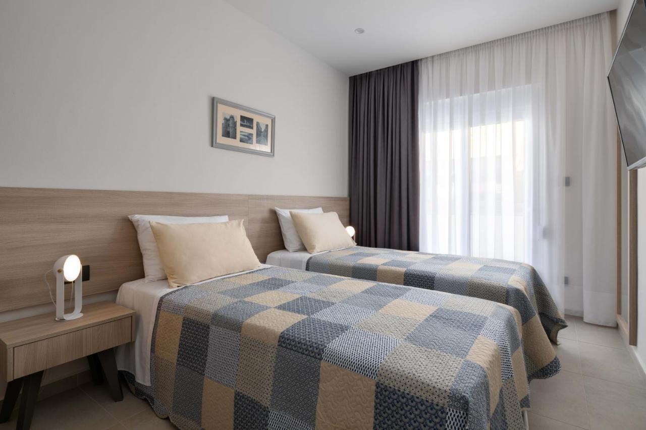 Kallia Sea Breeze - 3 Bedroom Apartment Rhodes City 外观 照片