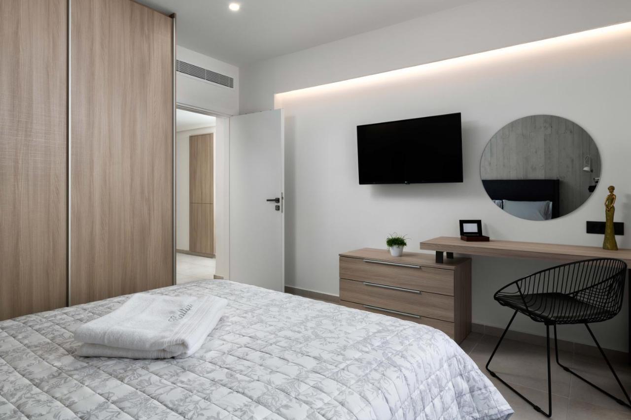 Kallia Sea Breeze - 3 Bedroom Apartment Rhodes City 外观 照片