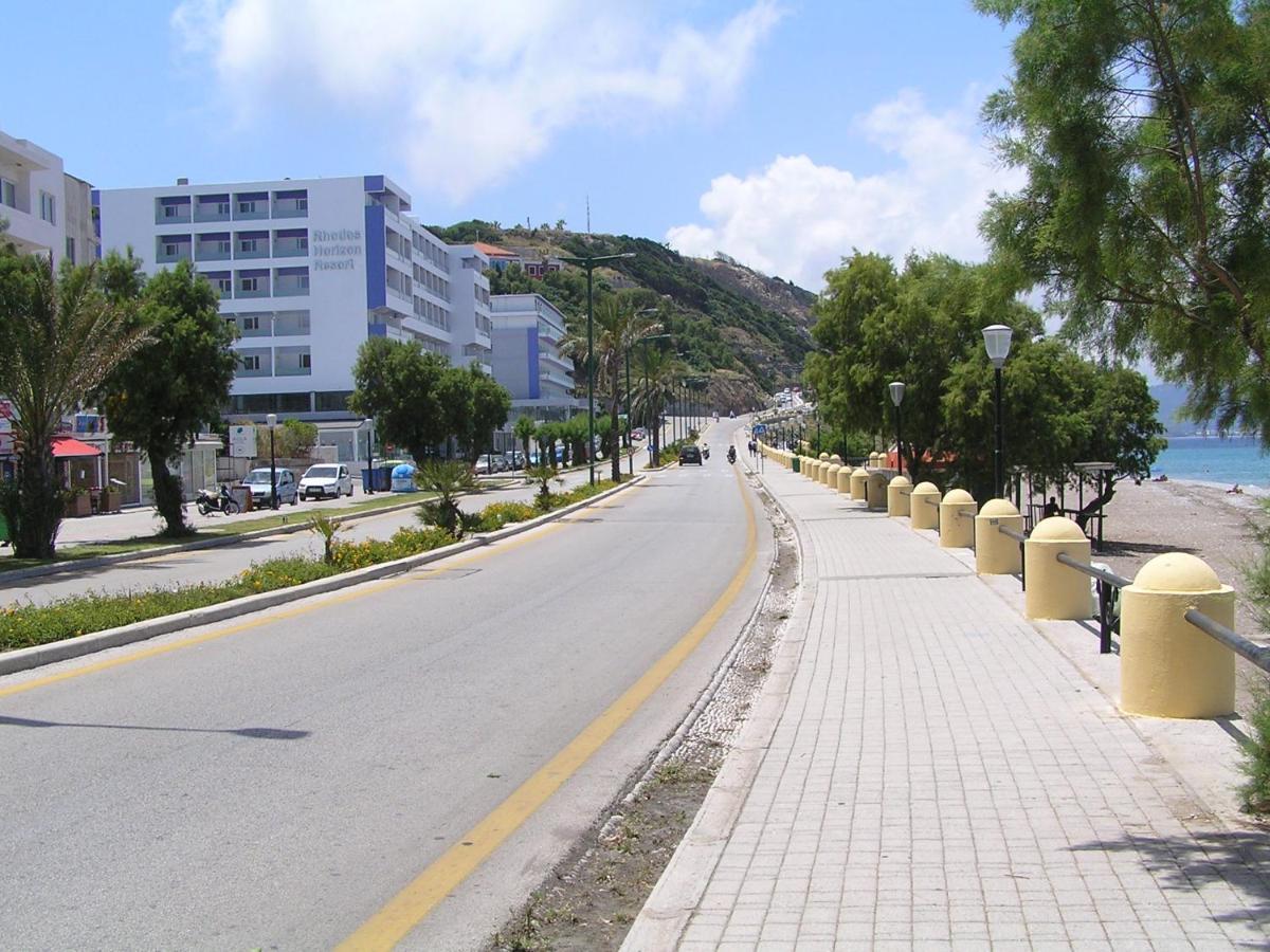 Kallia Sea Breeze - 3 Bedroom Apartment Rhodes City 外观 照片