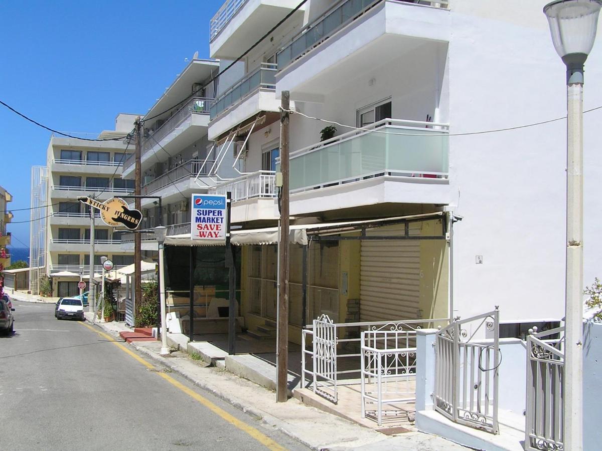 Kallia Sea Breeze - 3 Bedroom Apartment Rhodes City 外观 照片