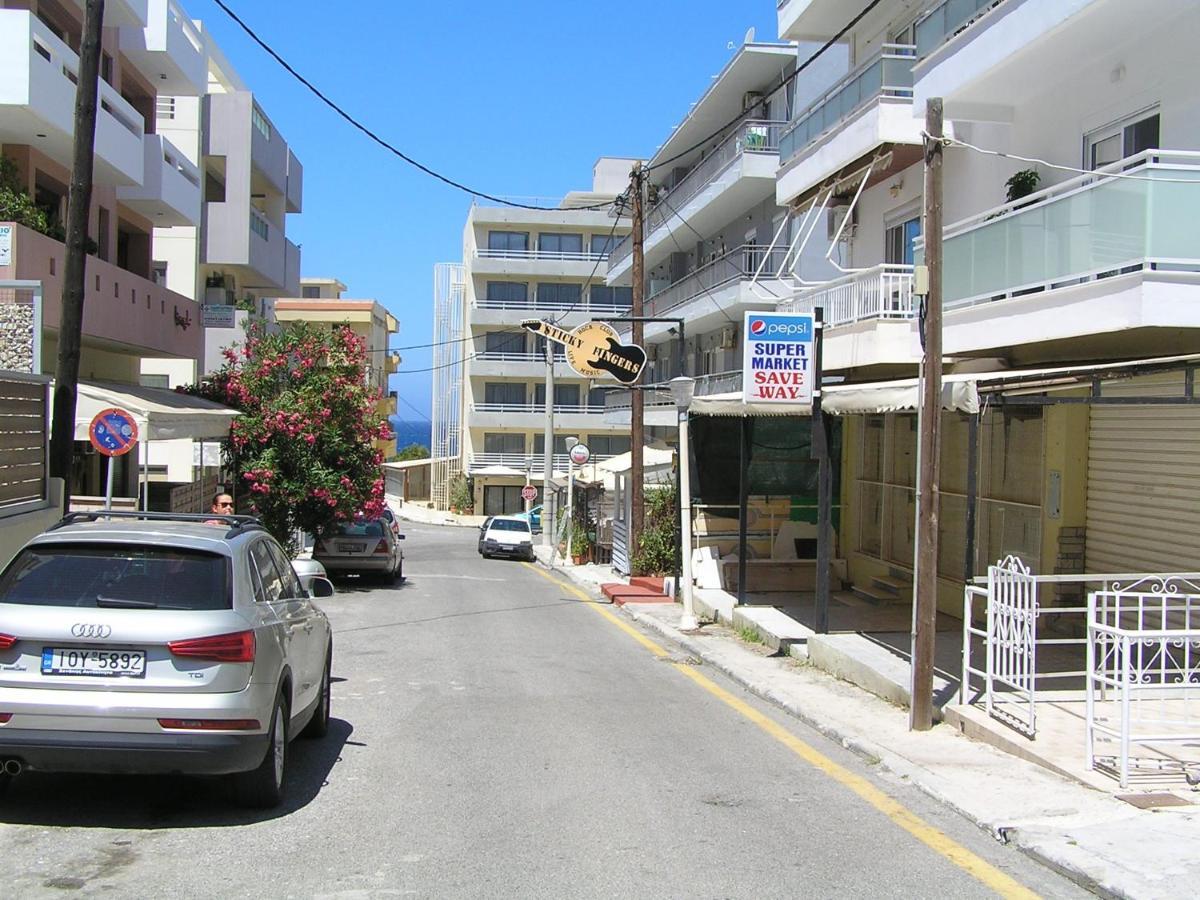 Kallia Sea Breeze - 3 Bedroom Apartment Rhodes City 外观 照片